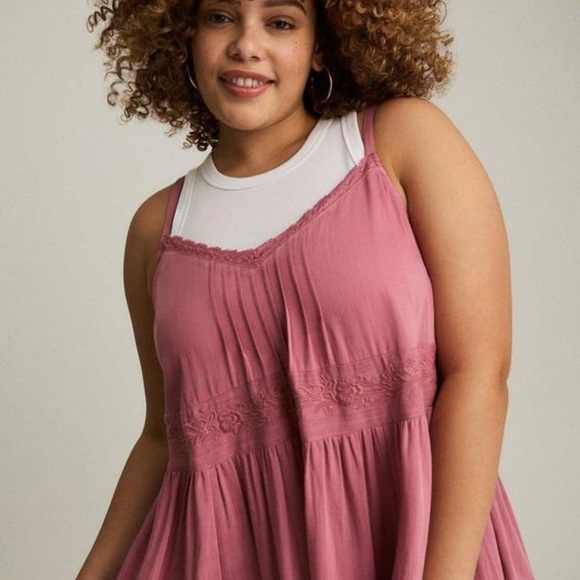 Torrid Size 00 Festi Brand Cami Mini Dress - Picture 3 of 4